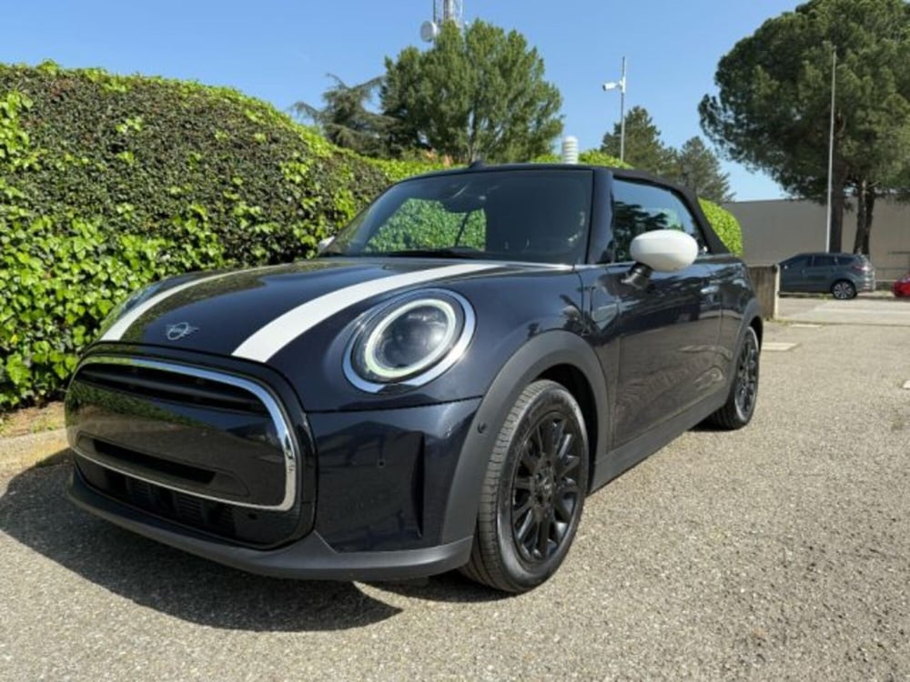 MINI Mini Cabrio usata a Bologna (2)