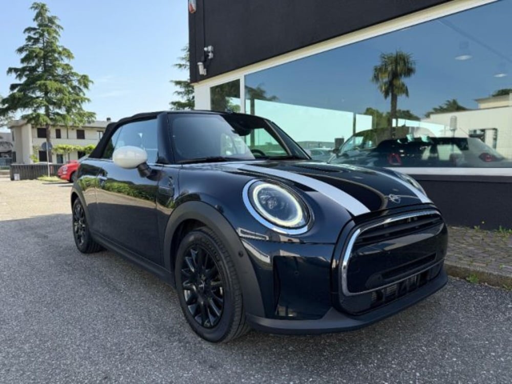 MINI Mini Cabrio usata a Bologna (4)
