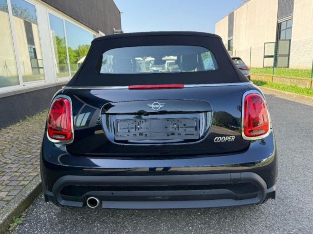 MINI Mini Cabrio usata a Bologna (6)
