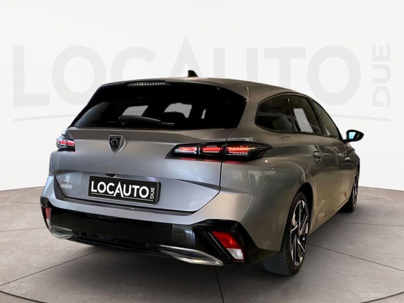Peugeot 308 SW usata a Torino (4)