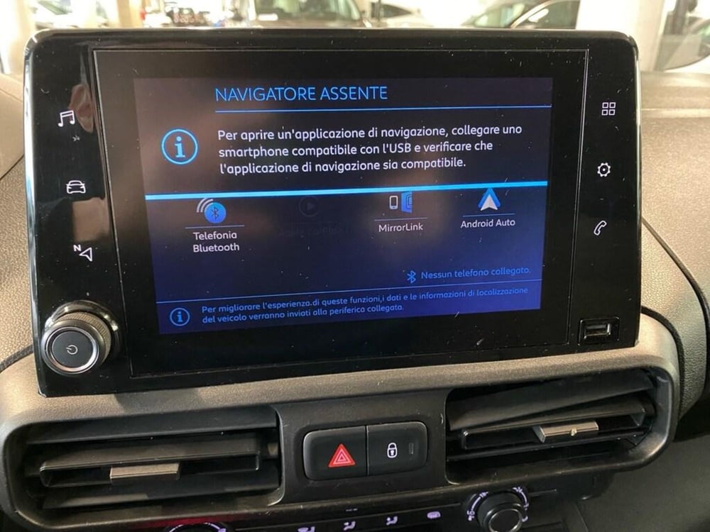 Peugeot Partner Furgone usata a Torino (9)