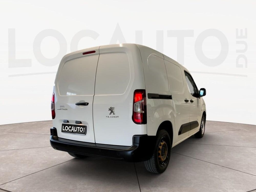 Peugeot Partner Furgone usata a Torino (3)