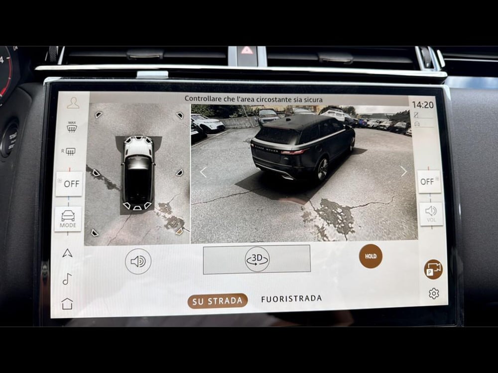 Land Rover Range Rover Velar nuova a Varese (11)