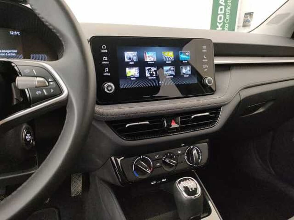 Skoda Fabia usata a Varese (13)