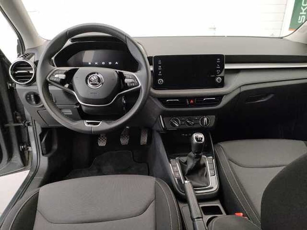 Skoda Fabia usata a Varese (15)