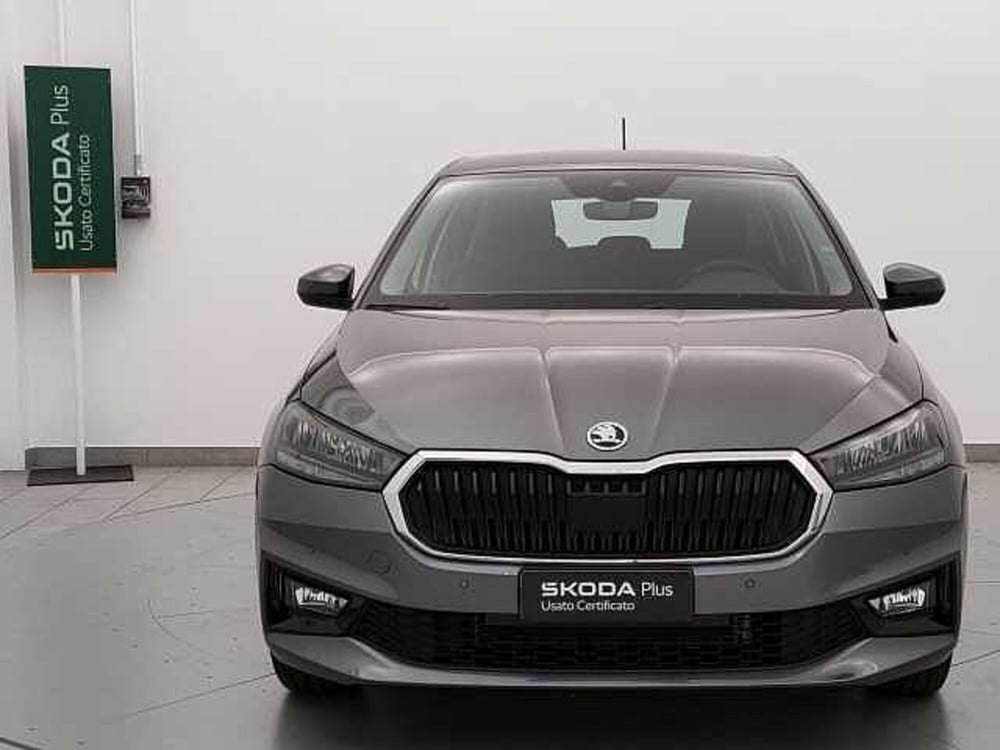 Skoda Fabia usata a Varese (2)