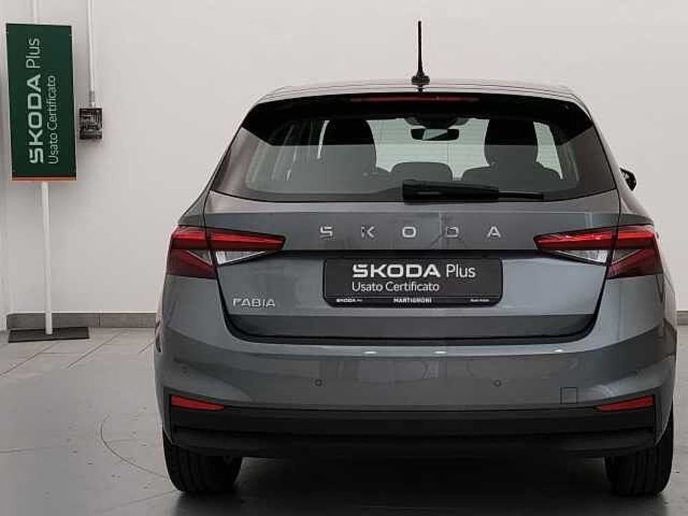 Skoda Fabia usata a Varese (4)