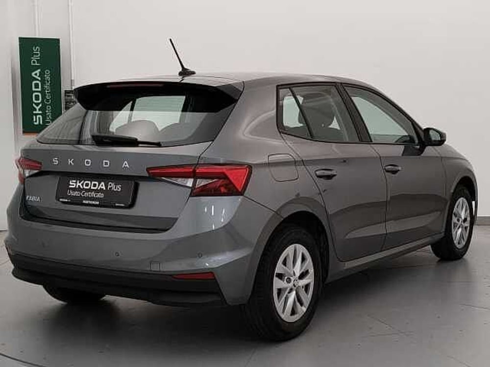 Skoda Fabia usata a Varese (5)