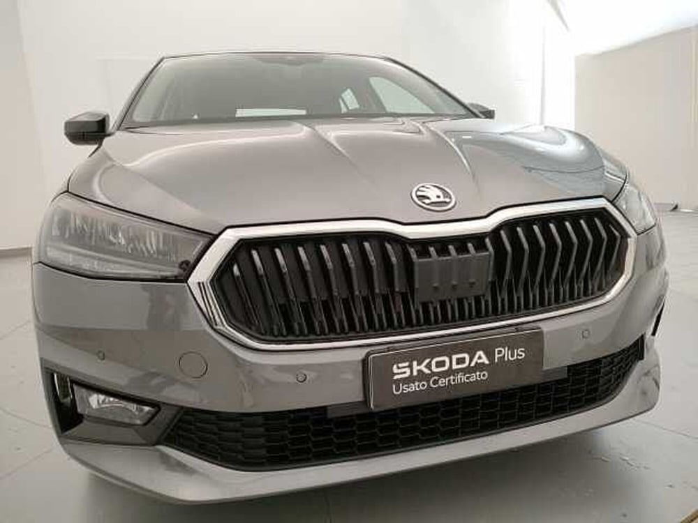 Skoda Fabia usata a Varese (6)