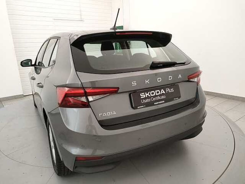 Skoda Fabia usata a Varese (8)