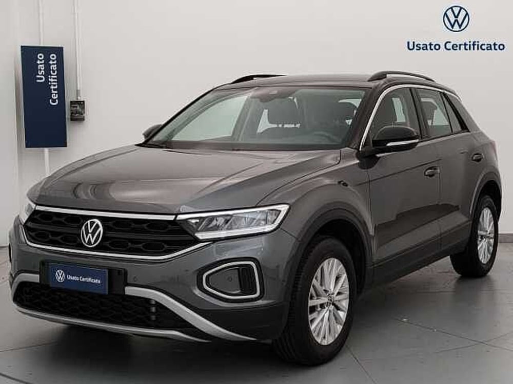 Volkswagen T-Roc usata a Varese