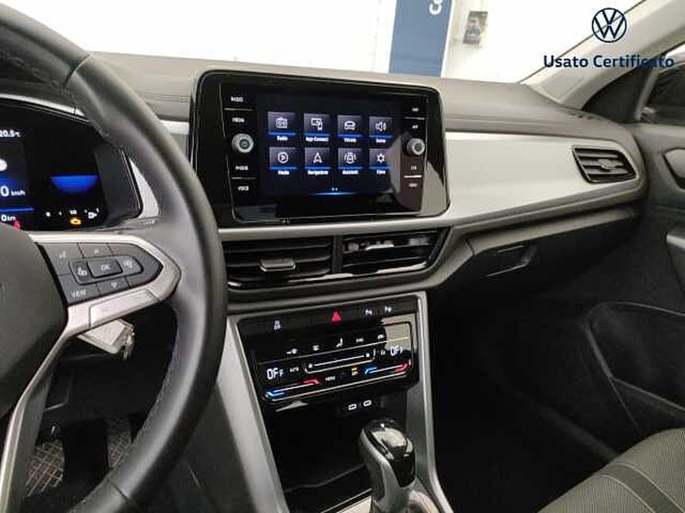 Volkswagen T-Roc usata a Varese (13)