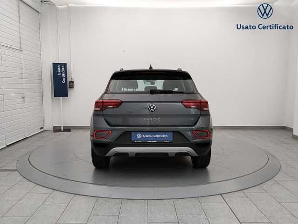 Volkswagen T-Roc usata a Varese (4)