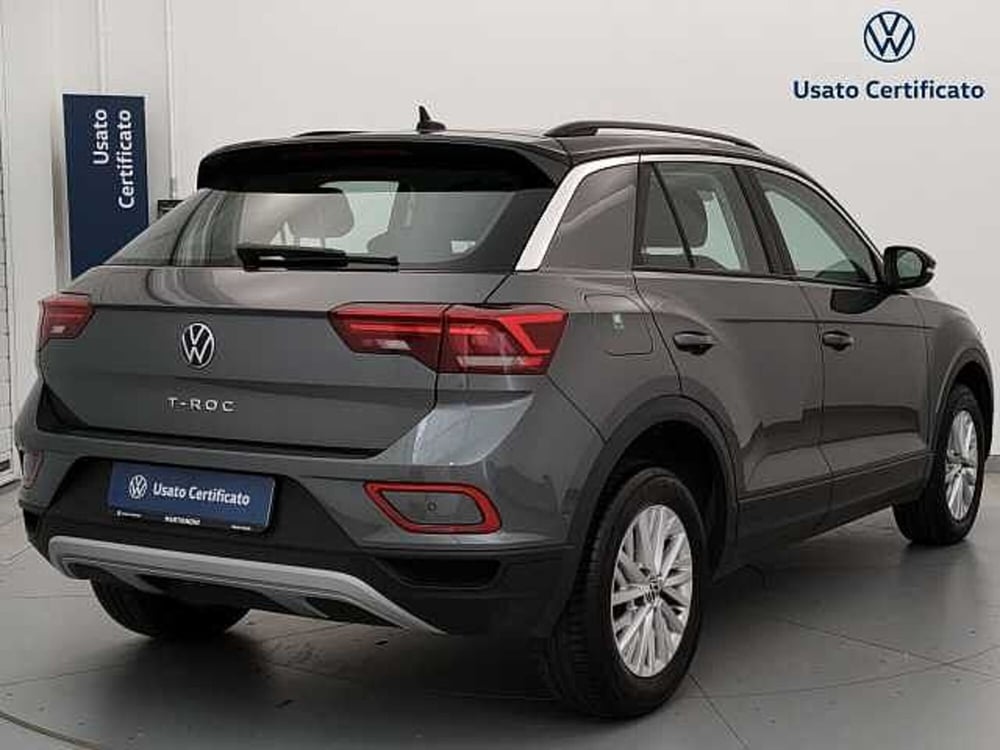 Volkswagen T-Roc usata a Varese (5)
