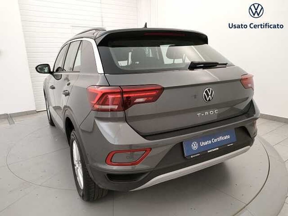 Volkswagen T-Roc usata a Varese (8)