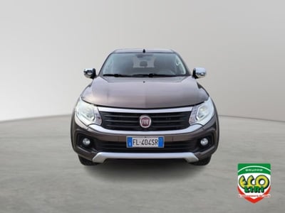 Fiat Fullback 2.4 180CV Doppia Cabina Automatica LX del 2017 usata a San Giorgio a Liri