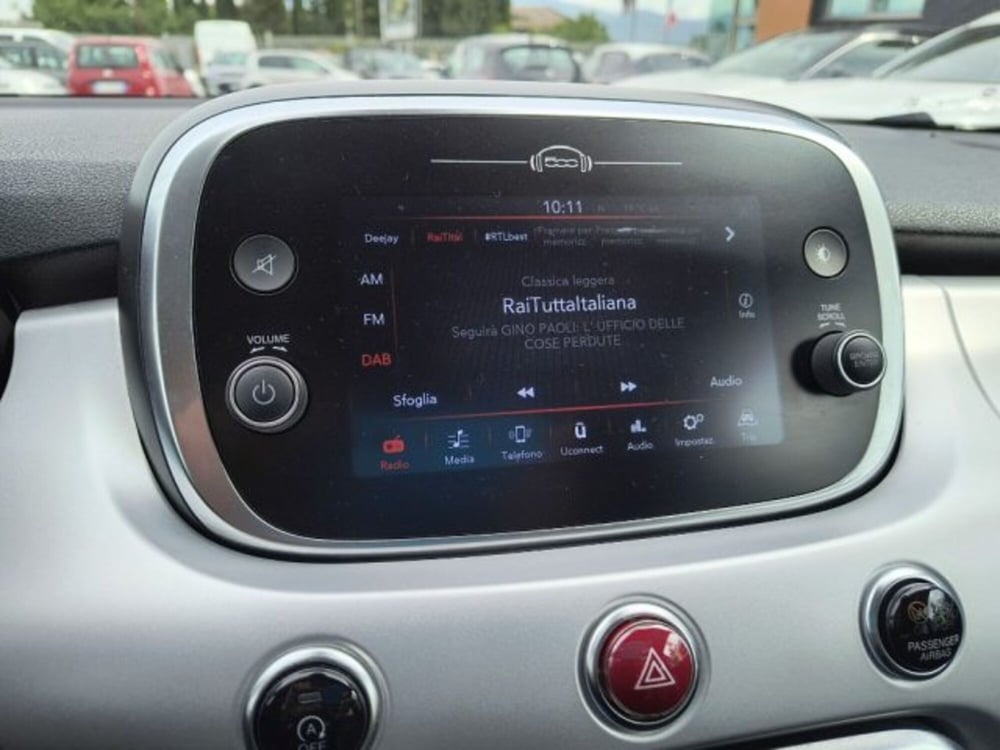 Fiat 500X usata a Frosinone (15)