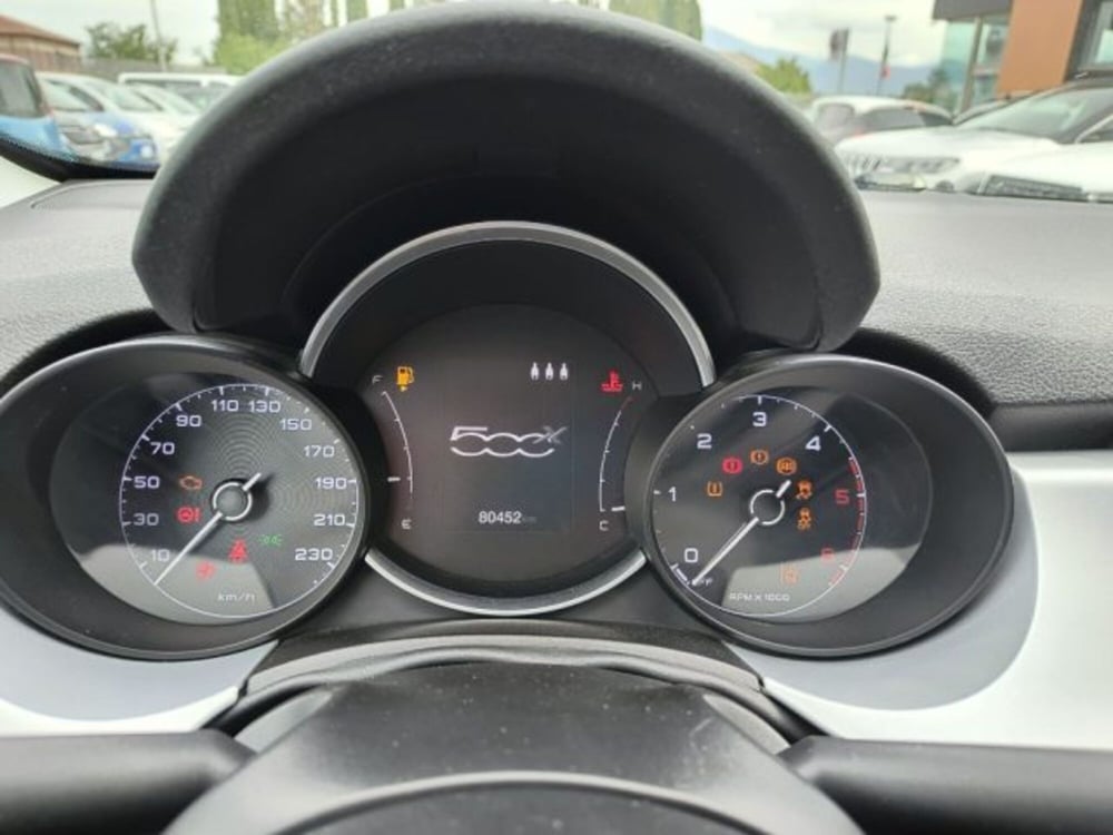 Fiat 500X usata a Frosinone (19)
