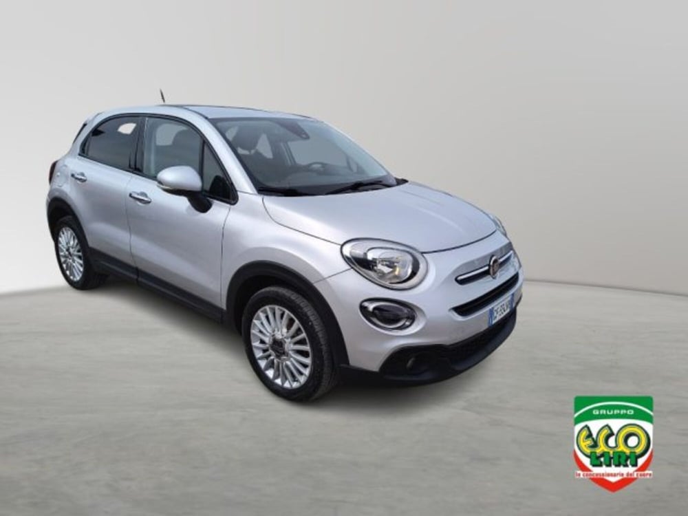 Fiat 500X usata a Frosinone (8)