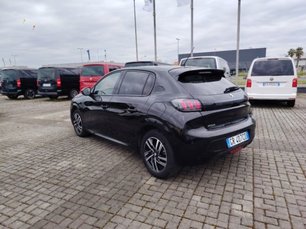 Peugeot 208 usata a Frosinone (3)