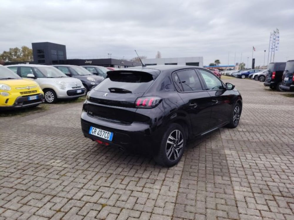 Peugeot 208 usata a Frosinone (4)