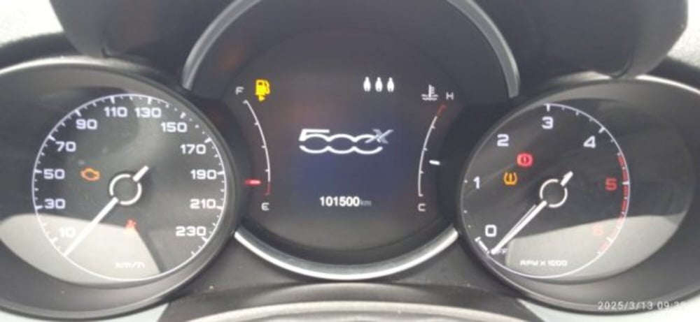 Fiat 500X usata a Frosinone (14)