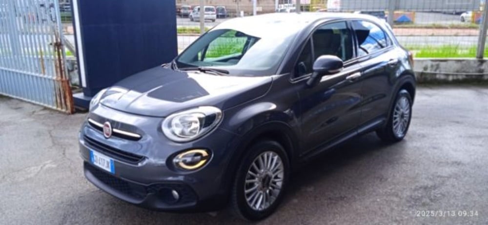 Fiat 500X usata a Frosinone (6)
