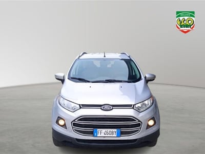 Ford EcoSport 1.5 TDCi 95 CV Titanium S del 2016 usata a San Giorgio a Liri