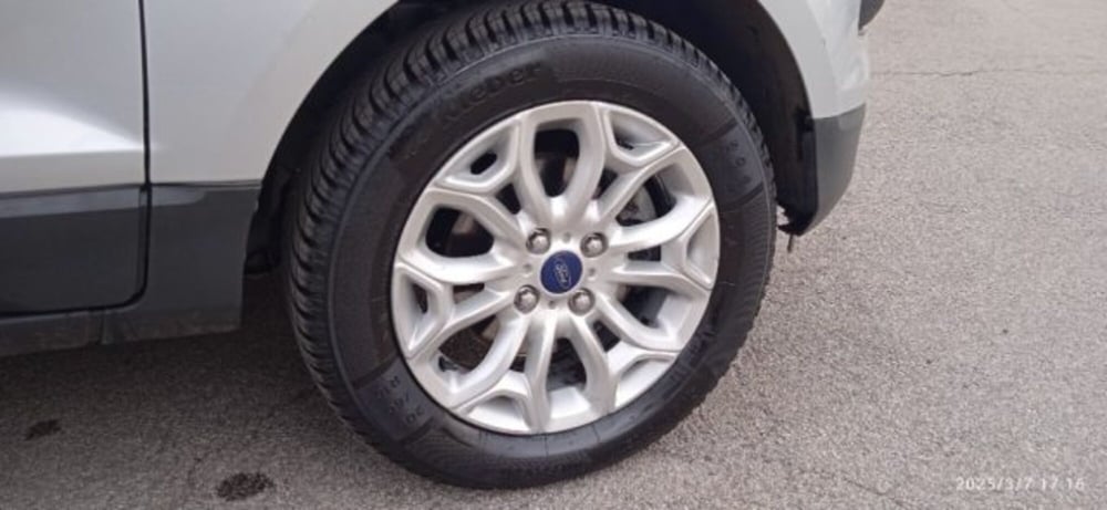 Ford EcoSport usata a Frosinone (13)