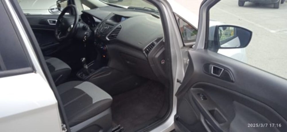 Ford EcoSport usata a Frosinone (14)
