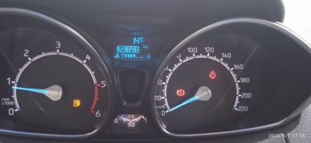 Ford EcoSport usata a Frosinone (15)