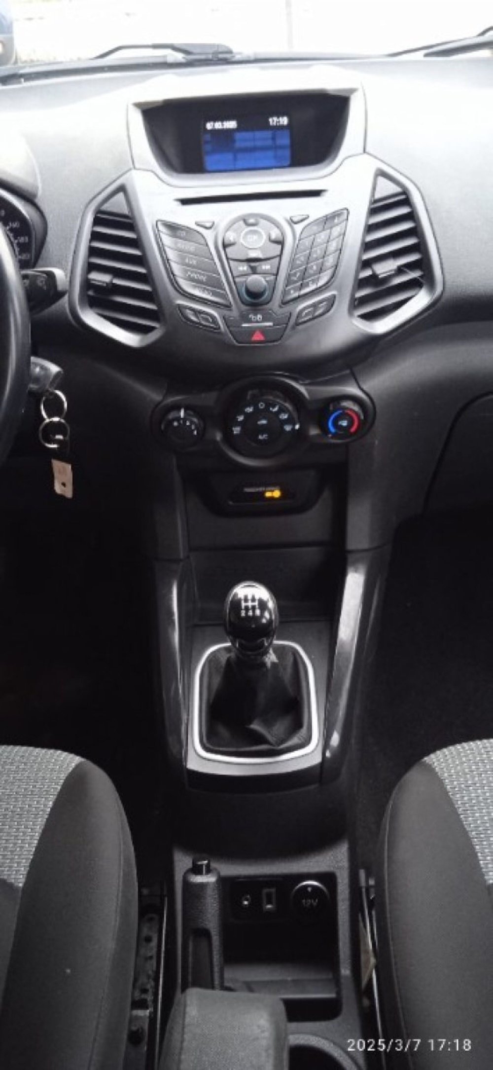 Ford EcoSport usata a Frosinone (18)
