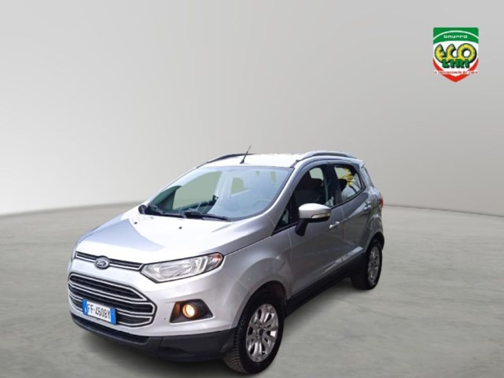 Ford EcoSport usata a Frosinone (4)