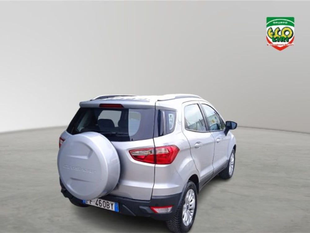 Ford EcoSport usata a Frosinone (6)