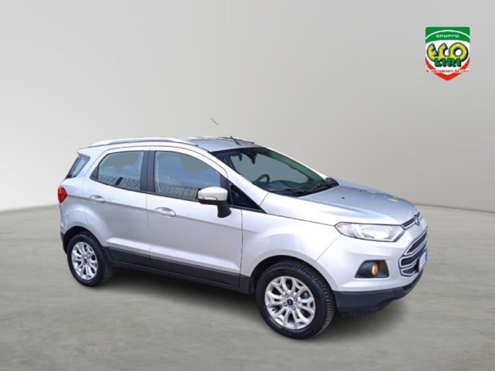 Ford EcoSport usata a Frosinone (7)