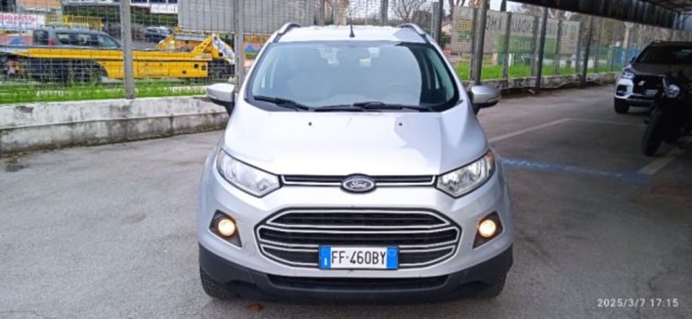 Ford EcoSport usata a Frosinone (8)
