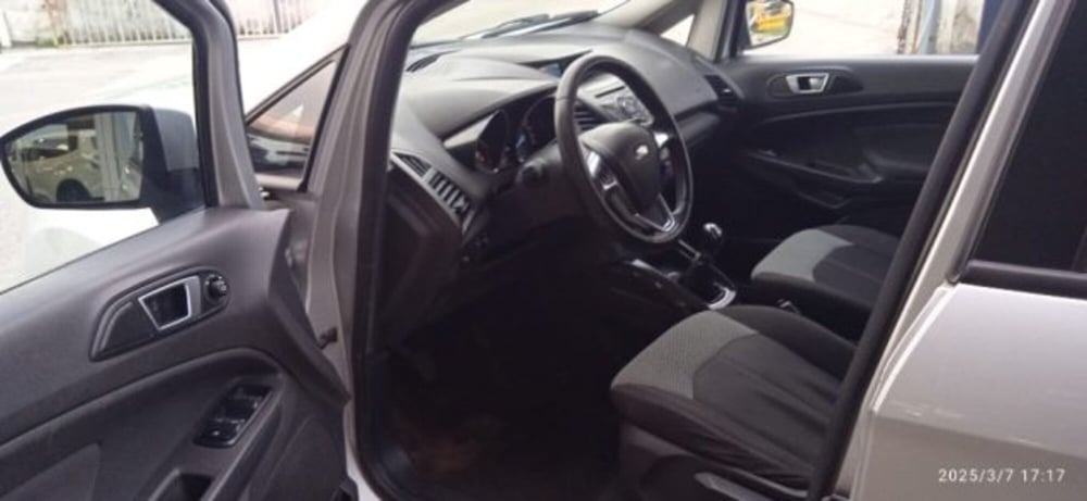 Ford EcoSport usata a Frosinone (9)