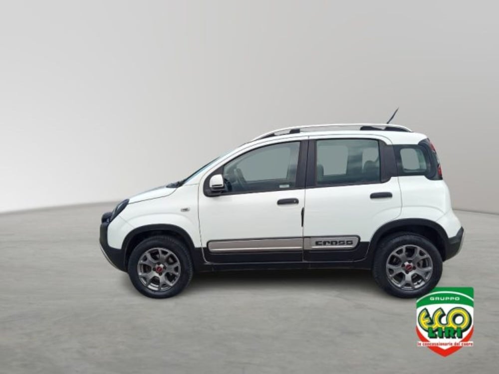 Fiat Panda Cross usata a Frosinone (3)