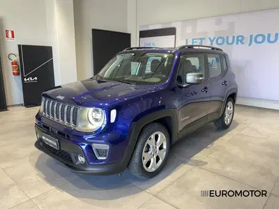 Jeep Renegade 1.6 Mjt 130 CV 80th Anniversary del 2021 usata a Modugno