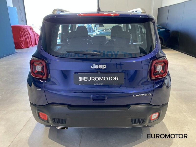 Jeep Renegade usata a Bari (7)
