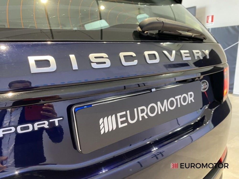 Land Rover Discovery Sport usata a Bari (10)
