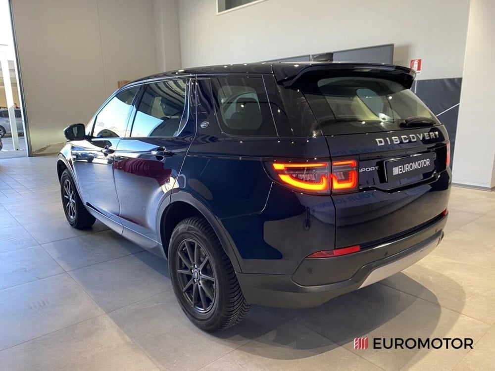 Land Rover Discovery Sport usata a Bari (11)