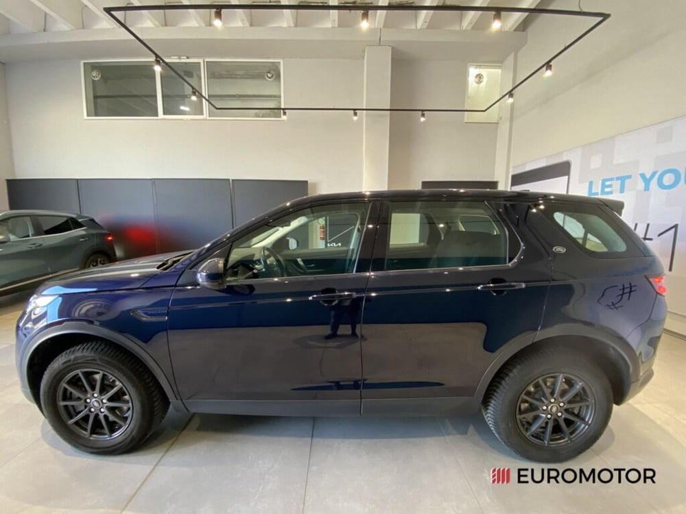 Land Rover Discovery Sport usata a Bari (12)