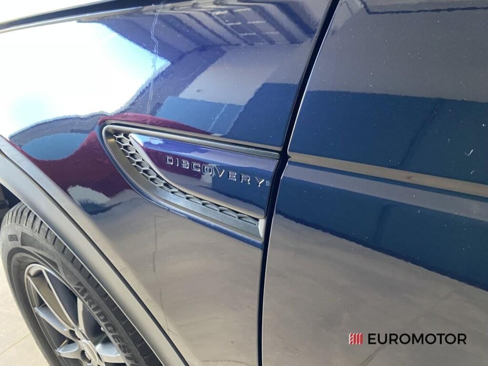 Land Rover Discovery Sport usata a Bari (13)