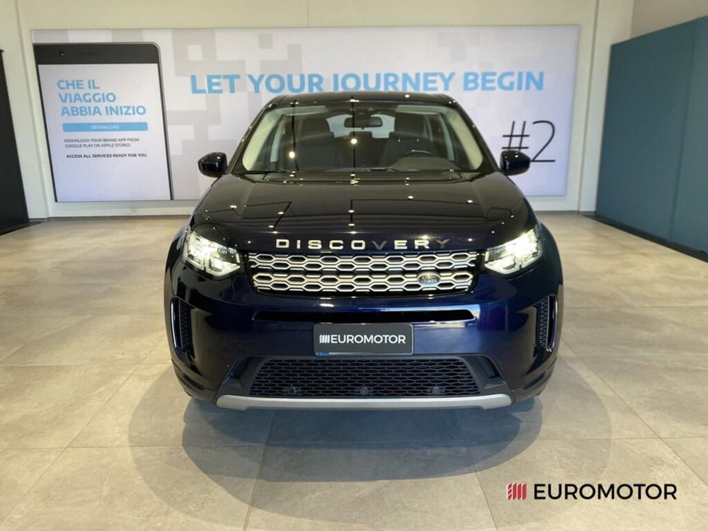 Land Rover Discovery Sport usata a Bari (2)
