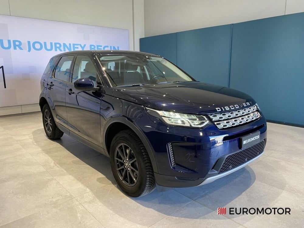 Land Rover Discovery Sport usata a Bari (3)
