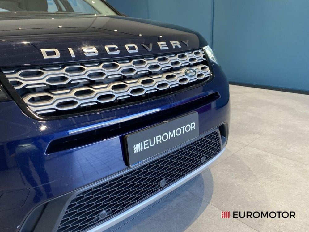 Land Rover Discovery Sport usata a Bari (4)