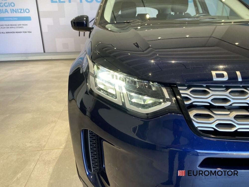 Land Rover Discovery Sport usata a Bari (5)