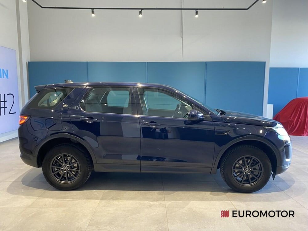 Land Rover Discovery Sport usata a Bari (7)