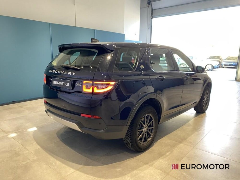 Land Rover Discovery Sport usata a Bari (8)